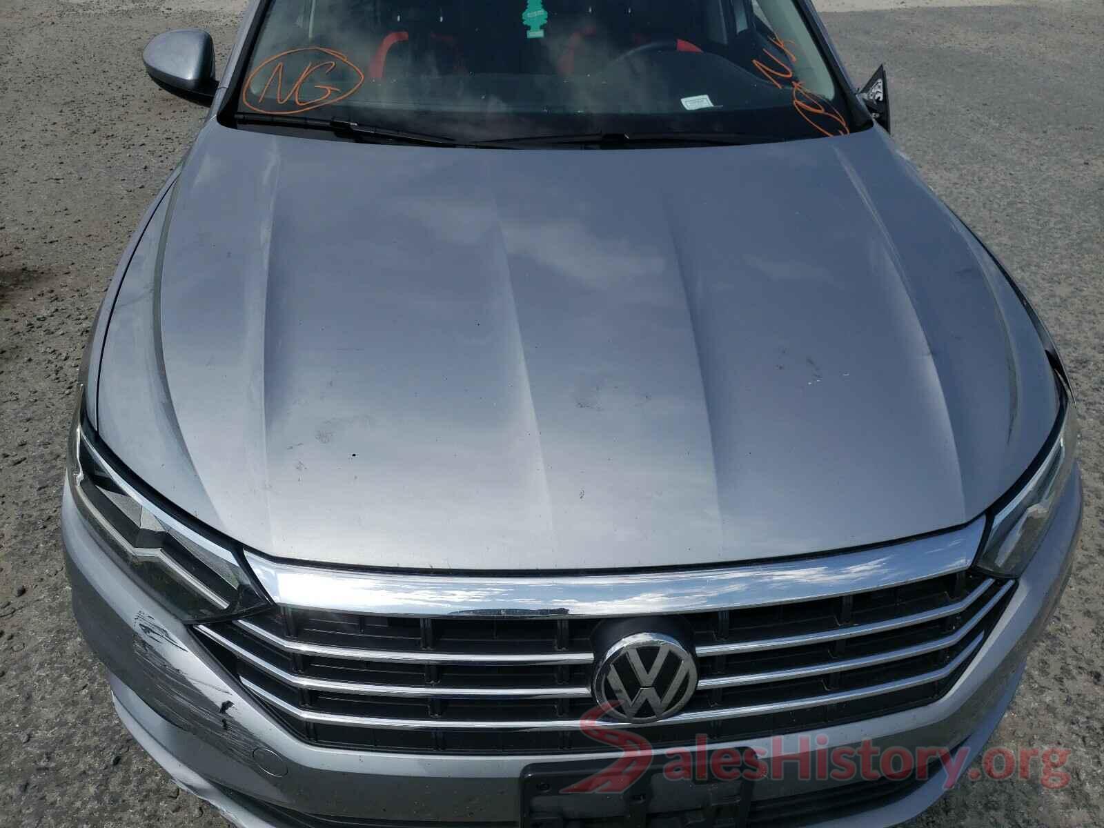 3VWC57BU0KM192105 2019 VOLKSWAGEN JETTA