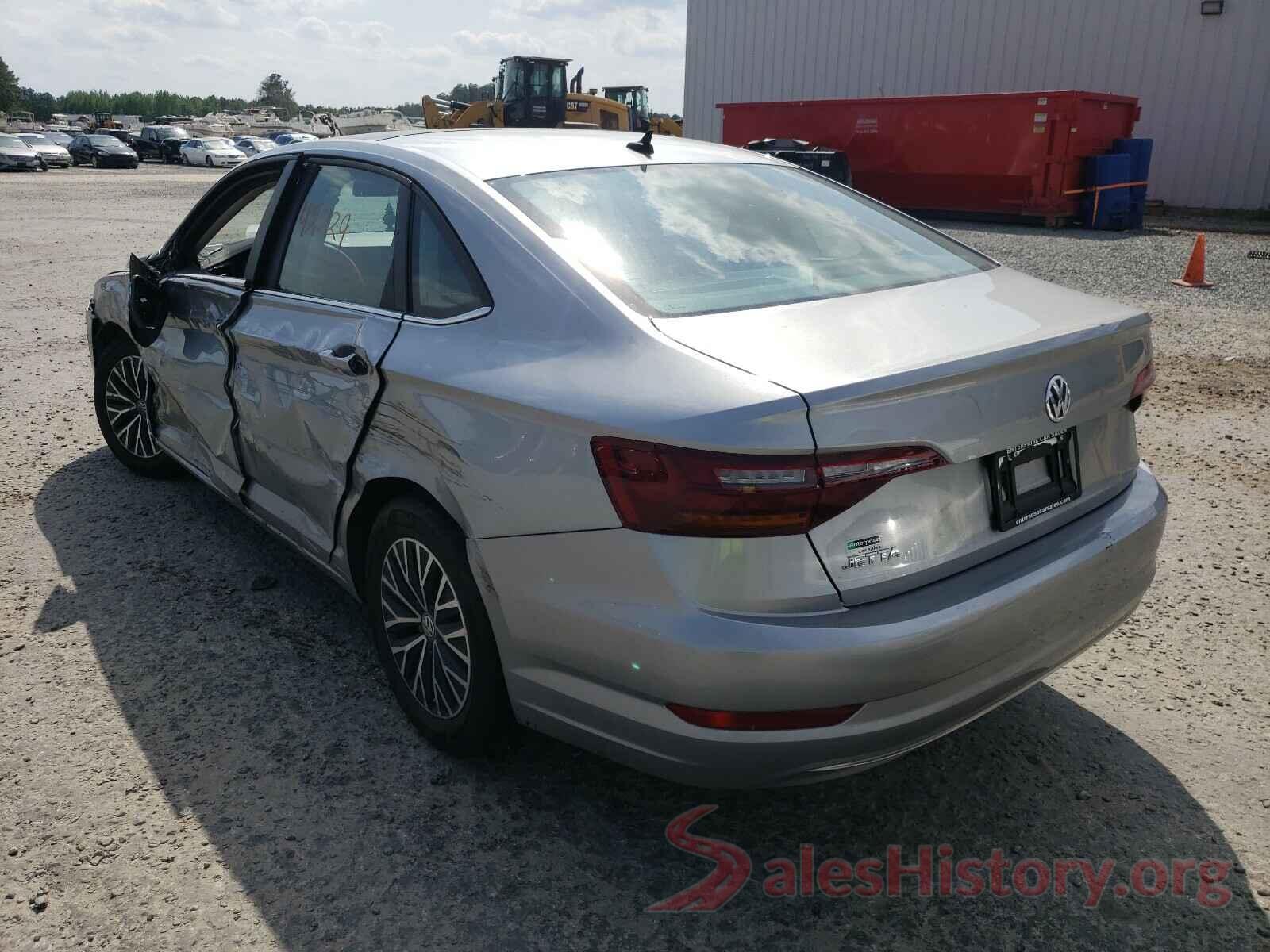 3VWC57BU0KM192105 2019 VOLKSWAGEN JETTA