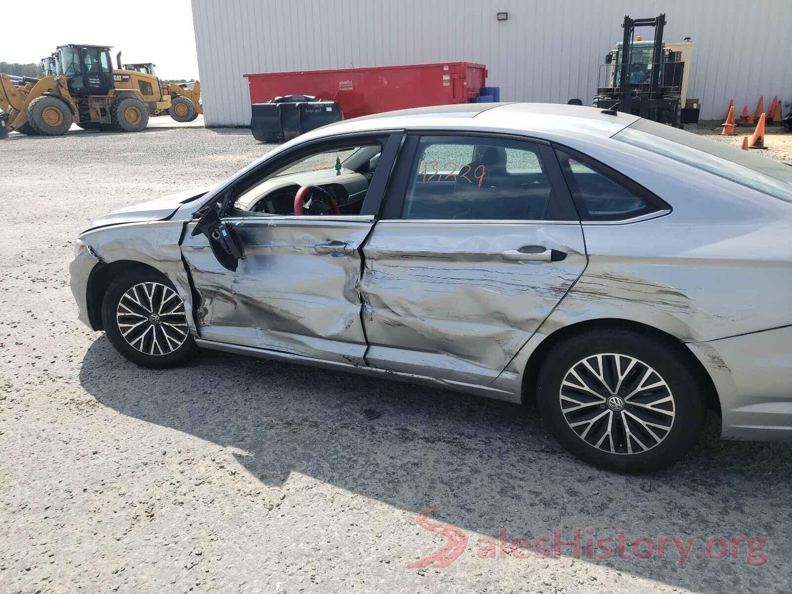 3VWC57BU0KM192105 2019 VOLKSWAGEN JETTA