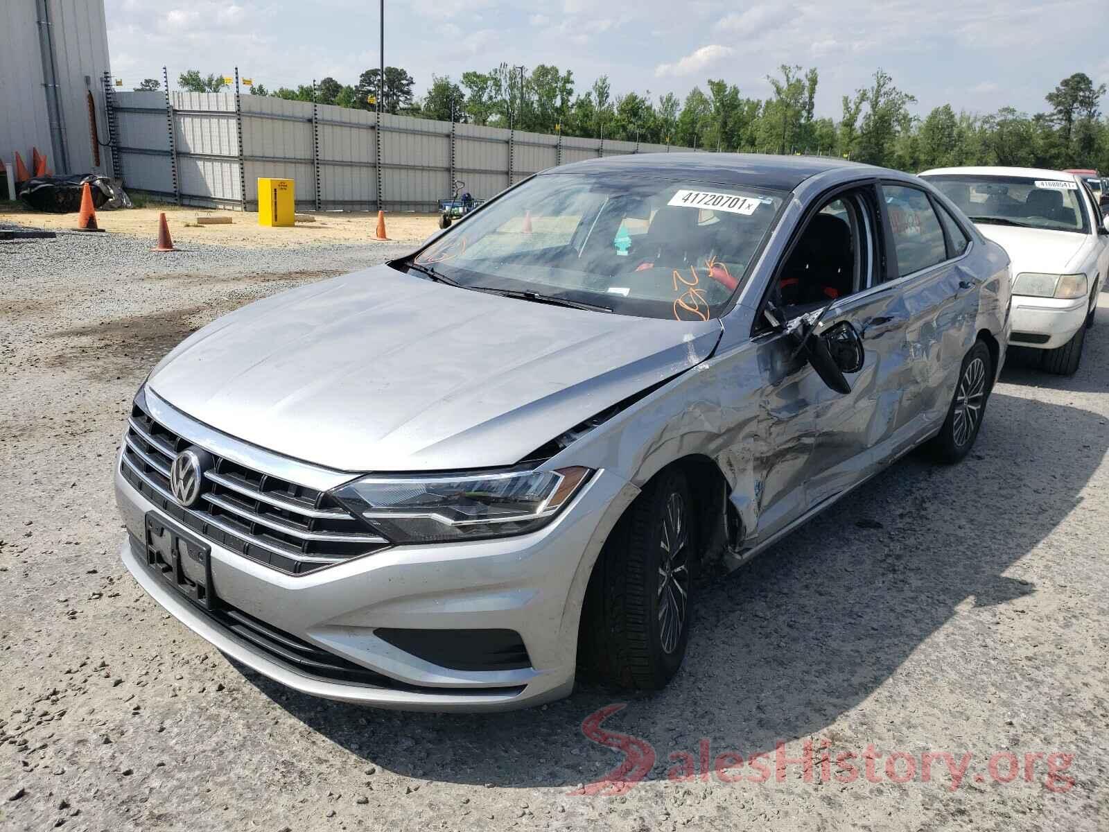 3VWC57BU0KM192105 2019 VOLKSWAGEN JETTA