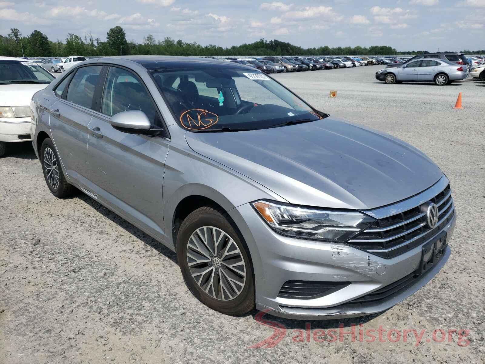 3VWC57BU0KM192105 2019 VOLKSWAGEN JETTA