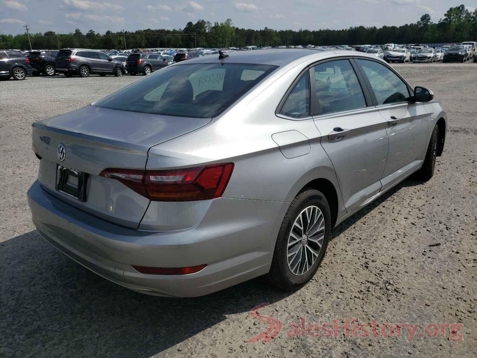 3VWC57BU0KM192105 2019 VOLKSWAGEN JETTA