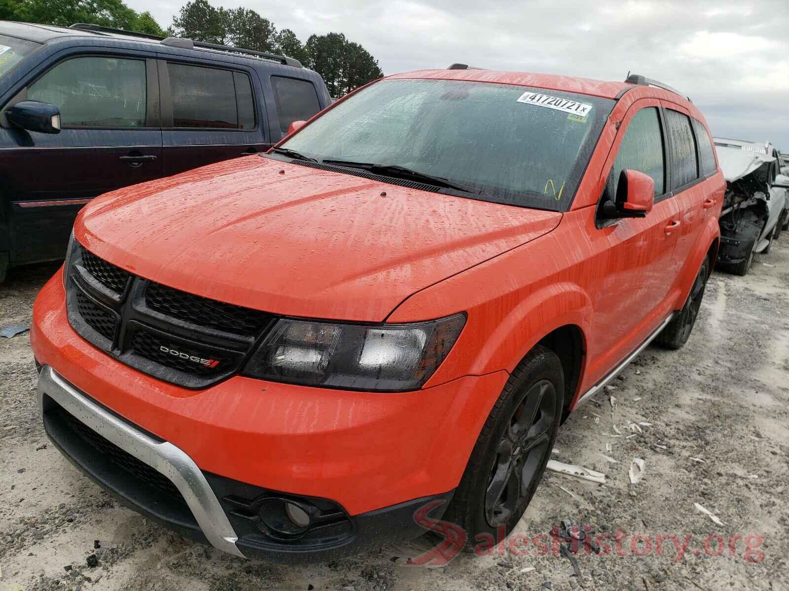 3C4PDCGB4KT810605 2019 DODGE JOURNEY