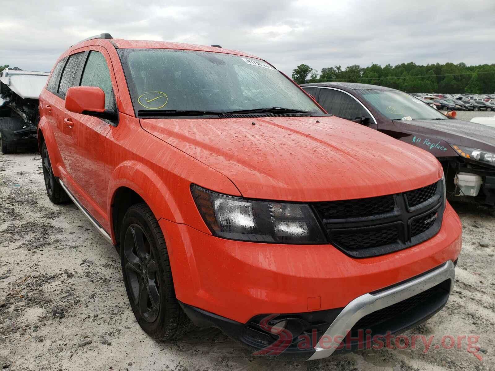 3C4PDCGB4KT810605 2019 DODGE JOURNEY