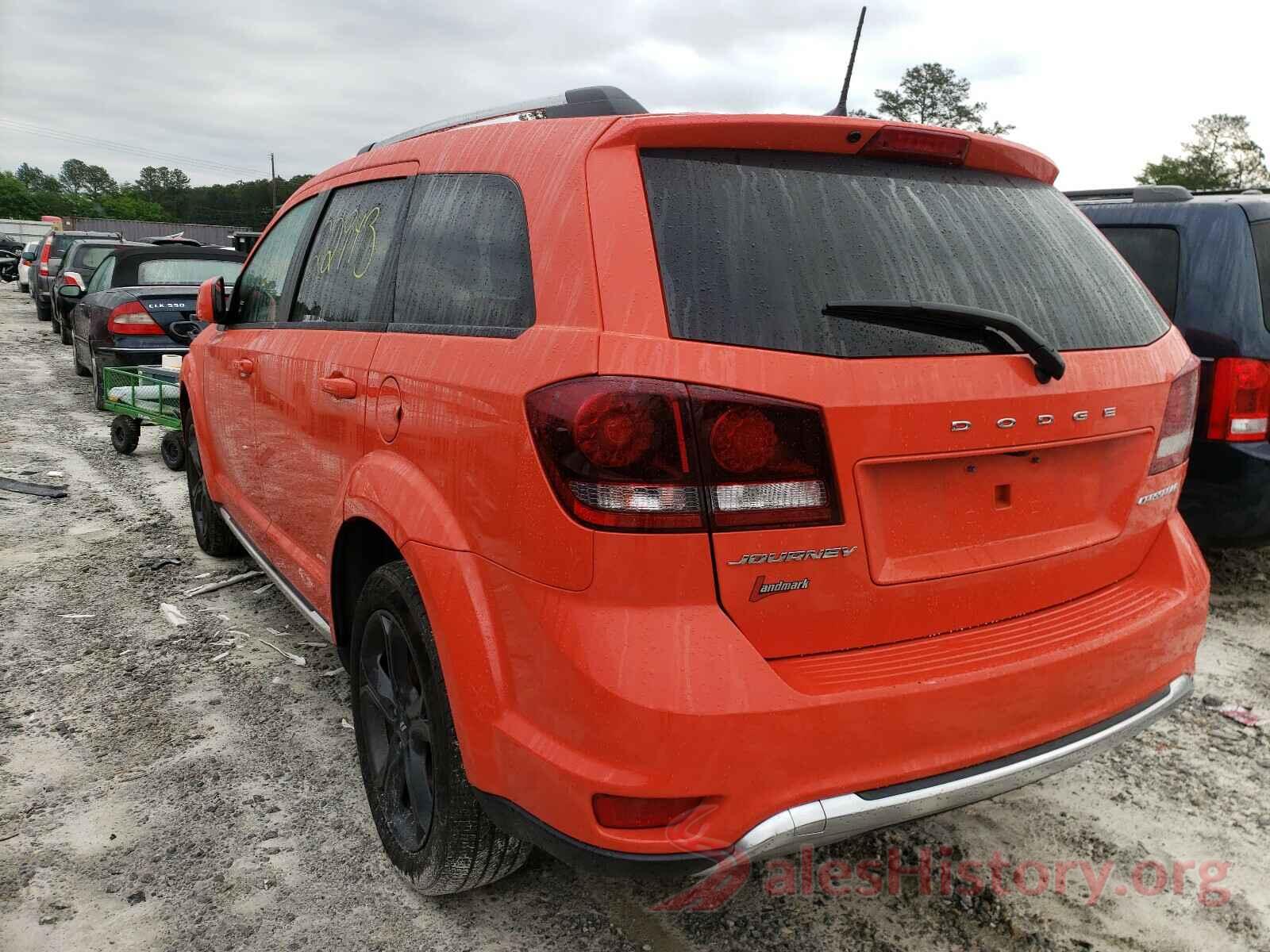 3C4PDCGB4KT810605 2019 DODGE JOURNEY