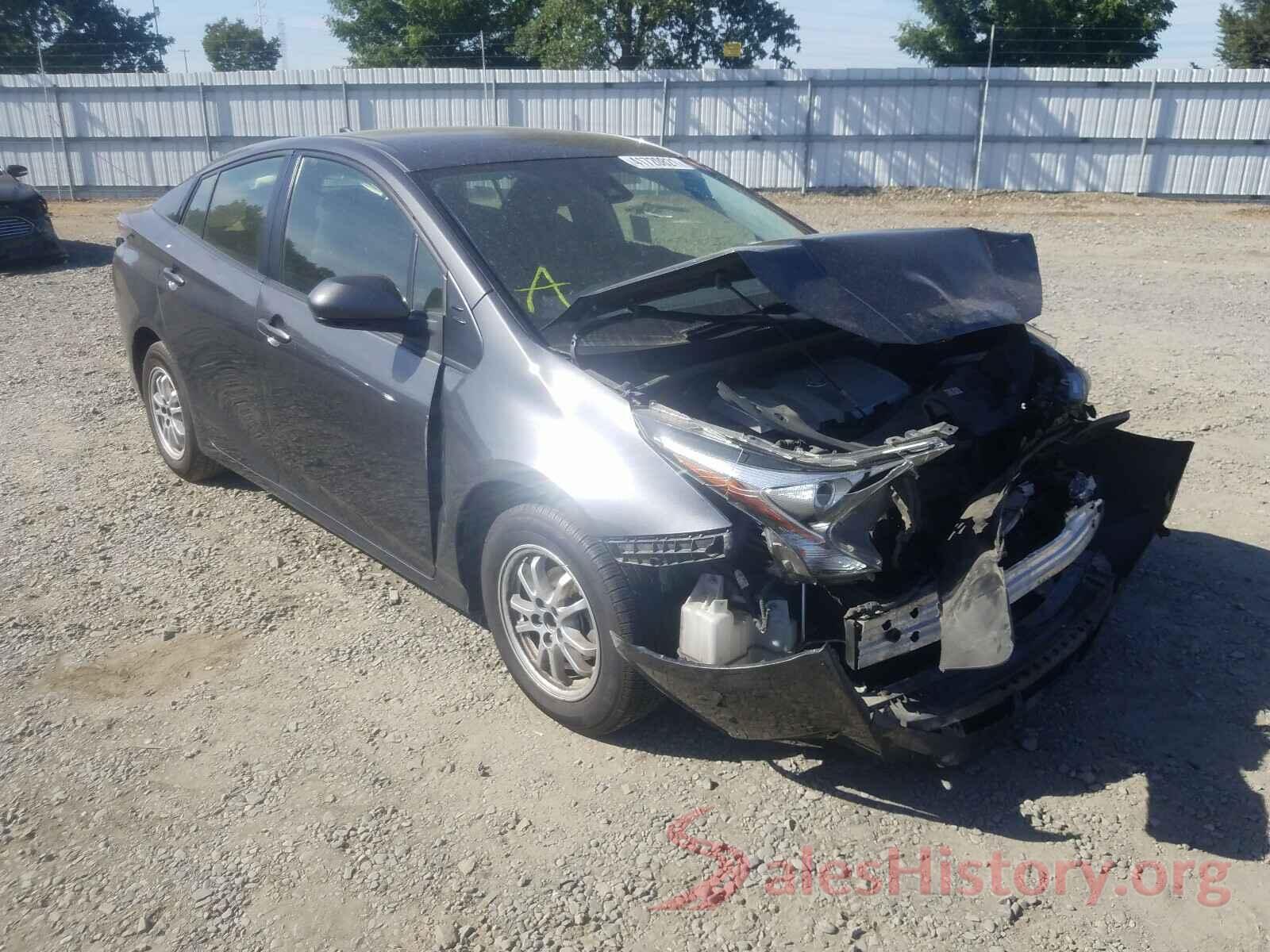 JTDKBRFU2J3082251 2018 TOYOTA PRIUS