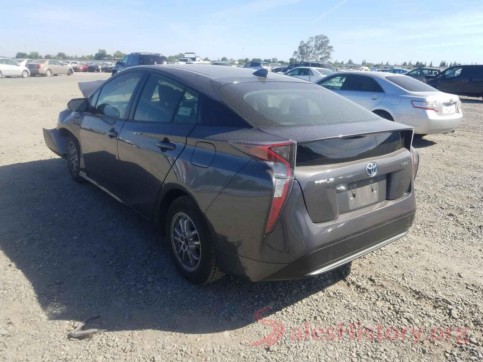 JTDKBRFU2J3082251 2018 TOYOTA PRIUS