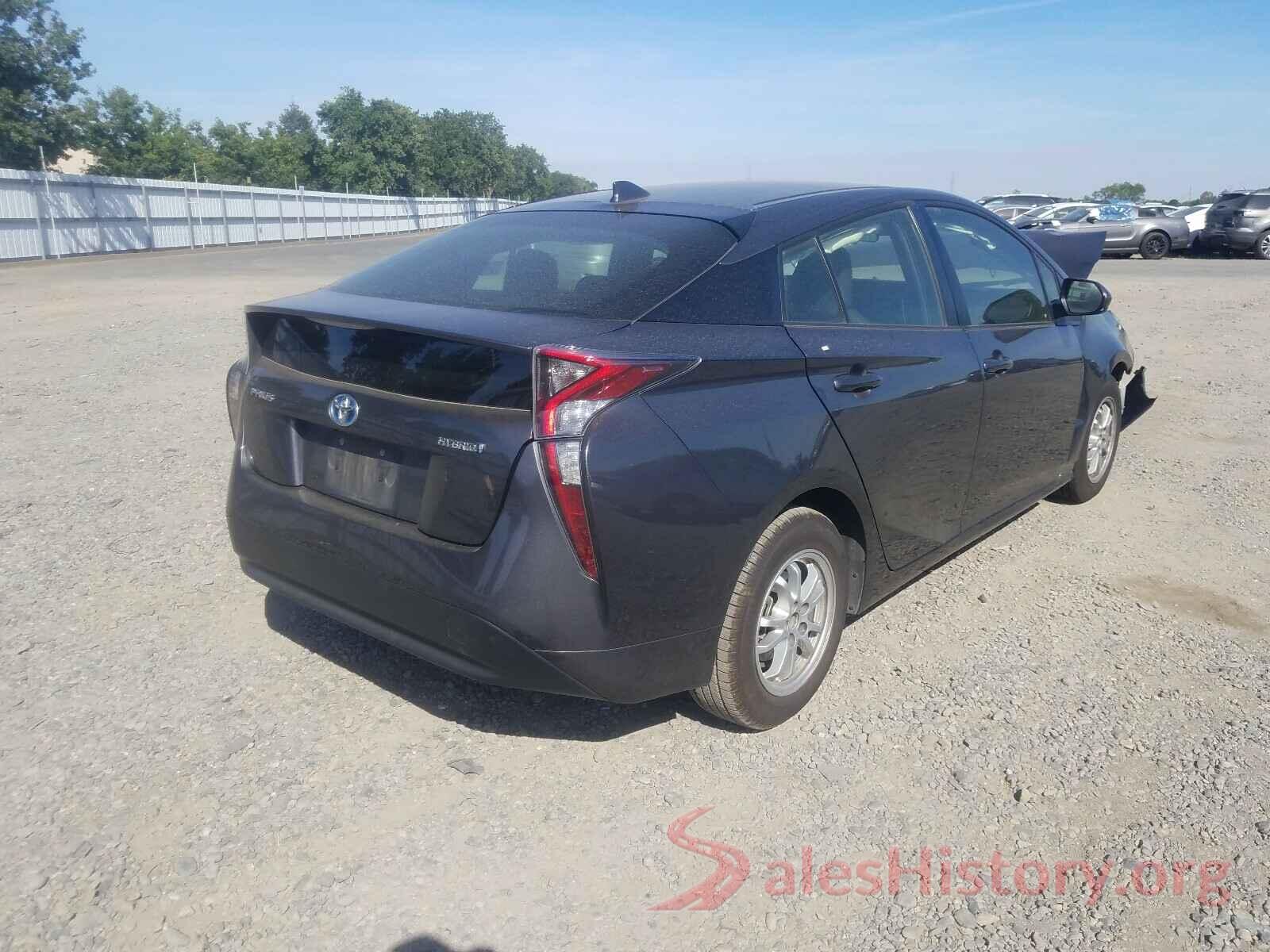 JTDKBRFU2J3082251 2018 TOYOTA PRIUS