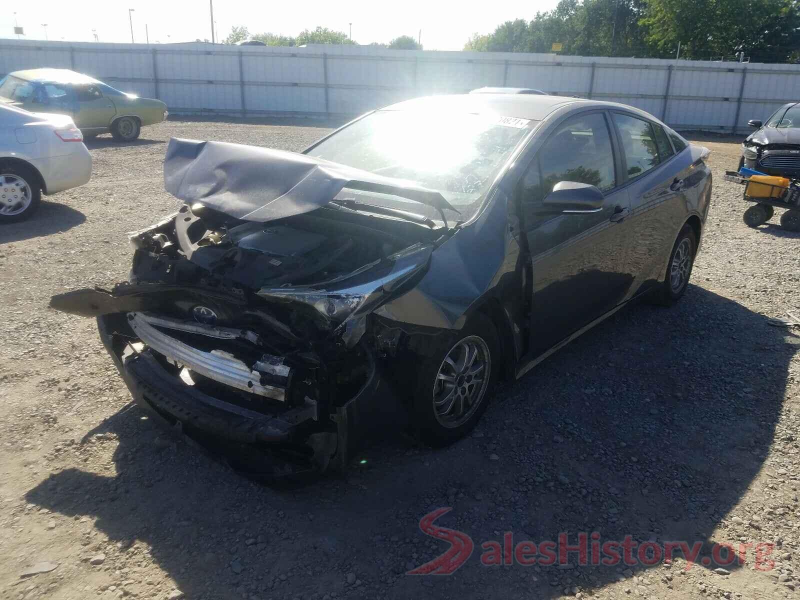 JTDKBRFU2J3082251 2018 TOYOTA PRIUS