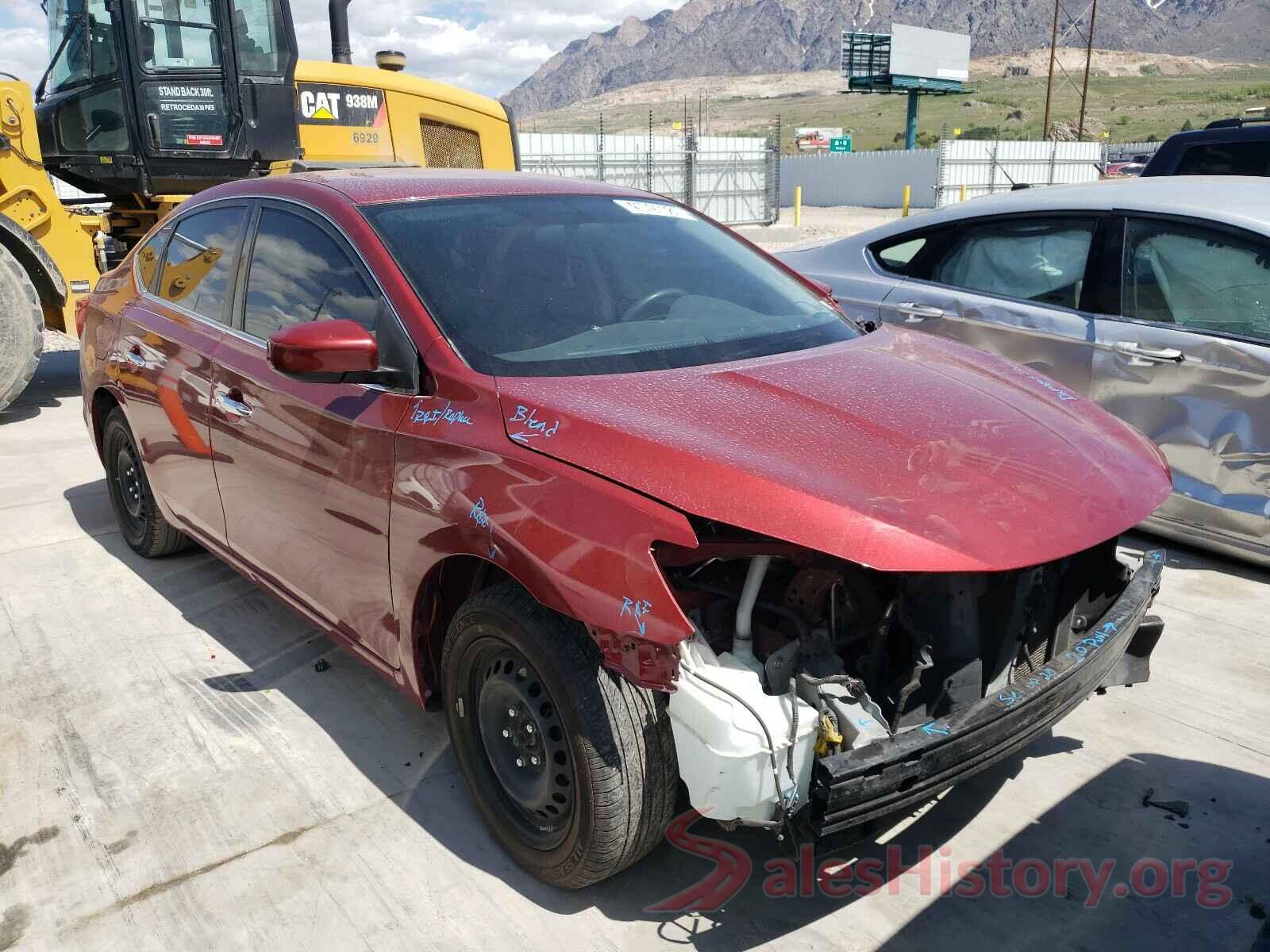 3N1AB7AP7GL670437 2016 NISSAN SENTRA