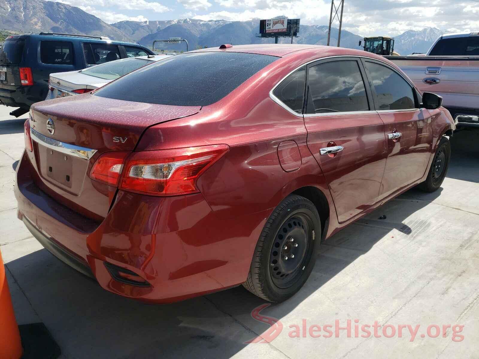 3N1AB7AP7GL670437 2016 NISSAN SENTRA