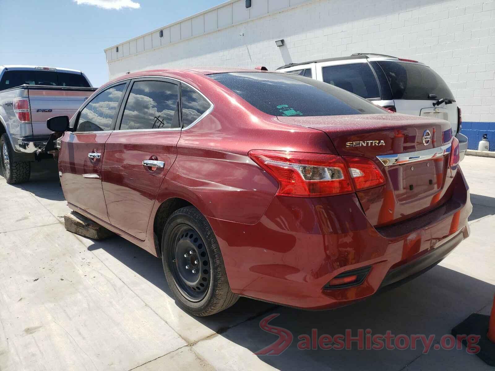 3N1AB7AP7GL670437 2016 NISSAN SENTRA