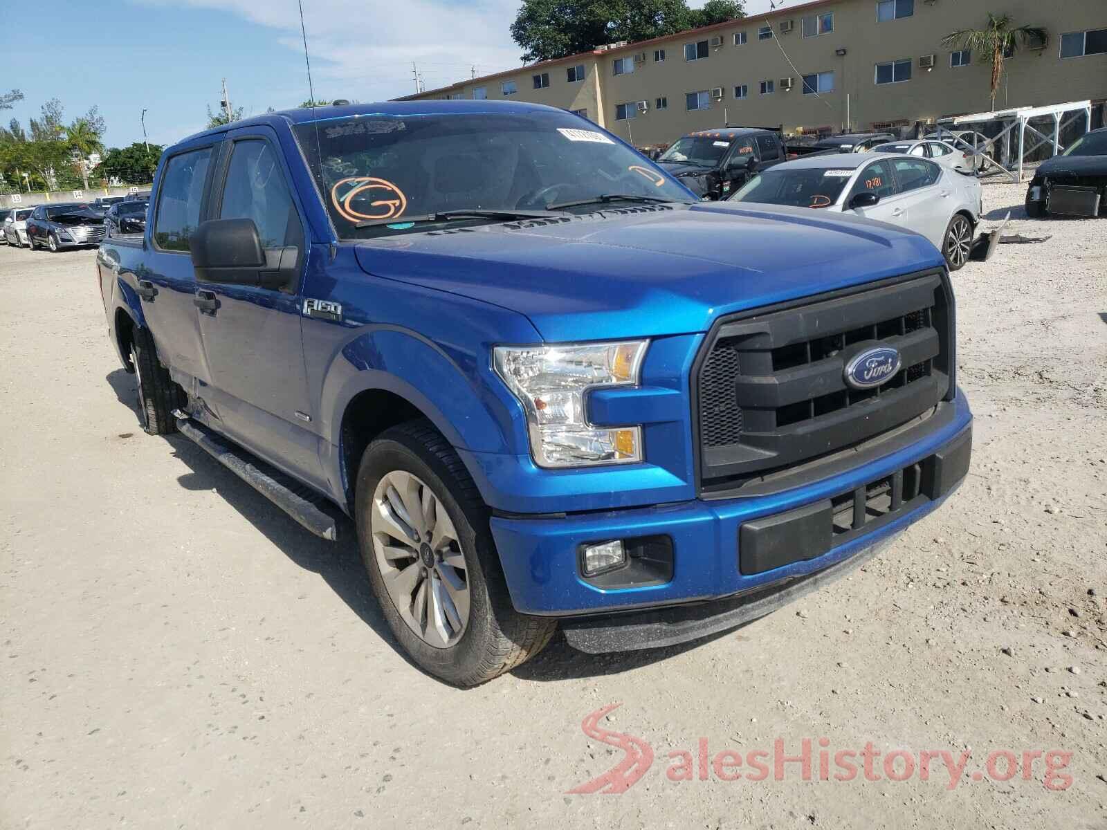 1FTEW1CP5GFB65066 2016 FORD F150