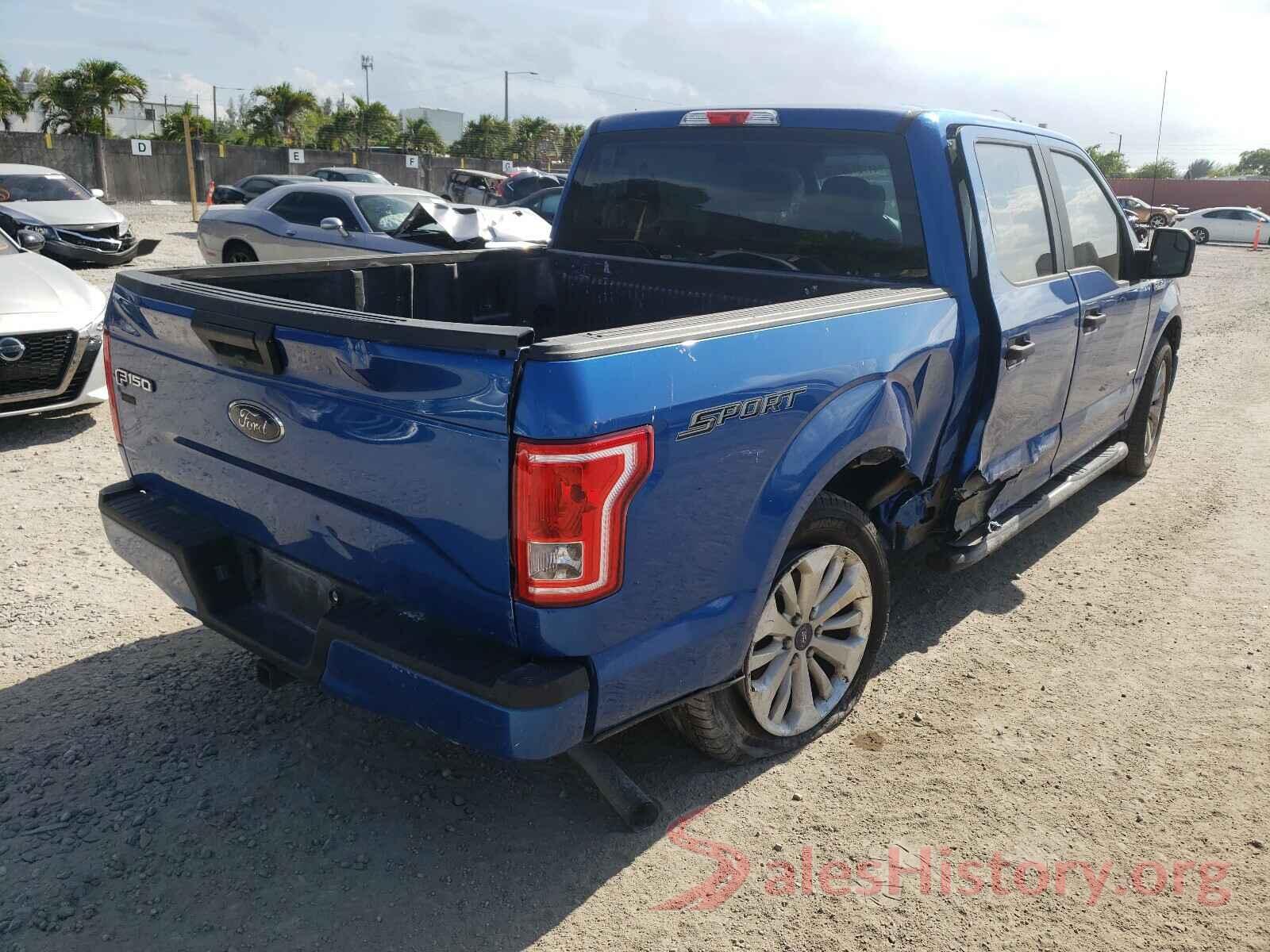 1FTEW1CP5GFB65066 2016 FORD F150