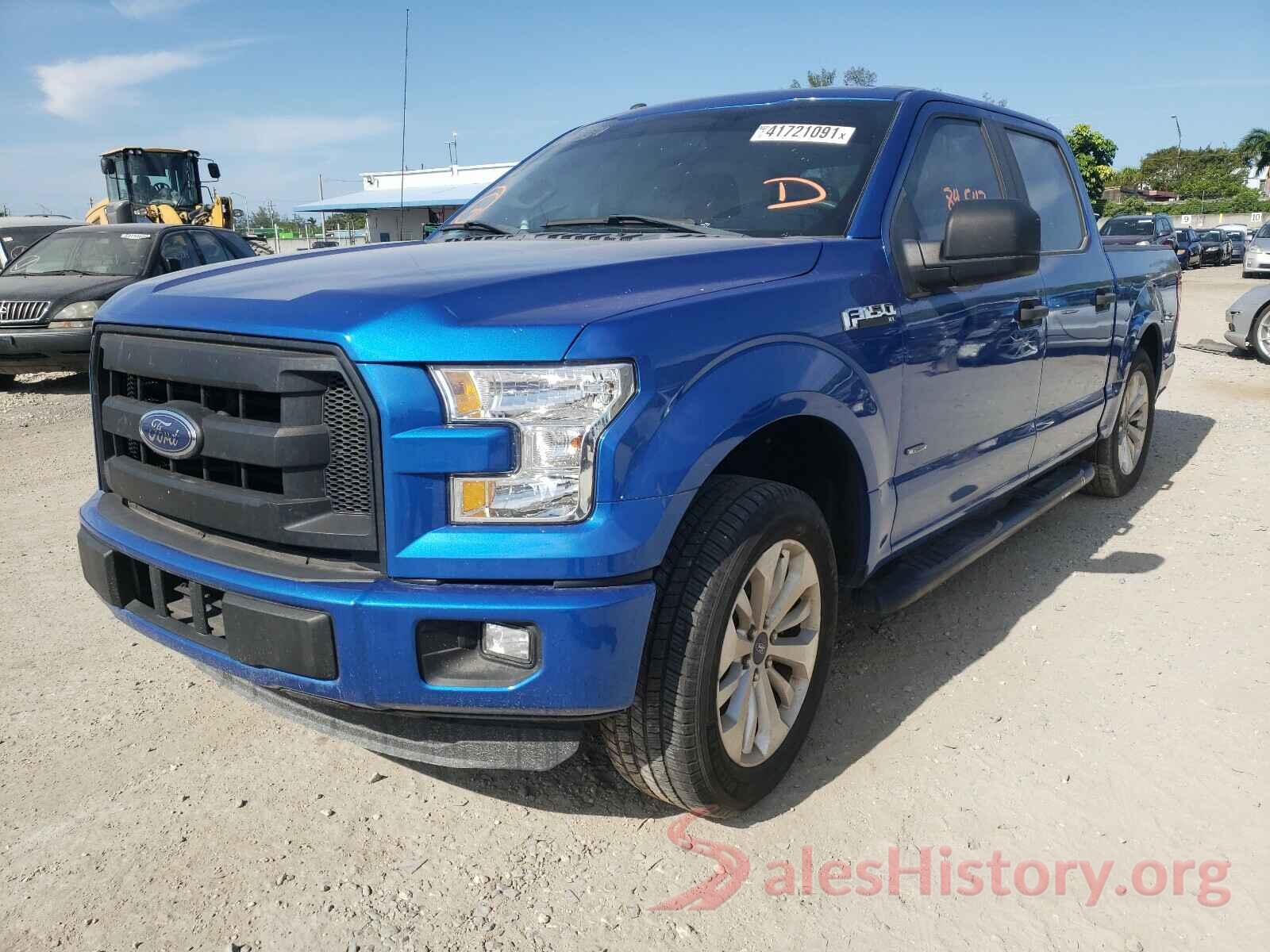 1FTEW1CP5GFB65066 2016 FORD F150