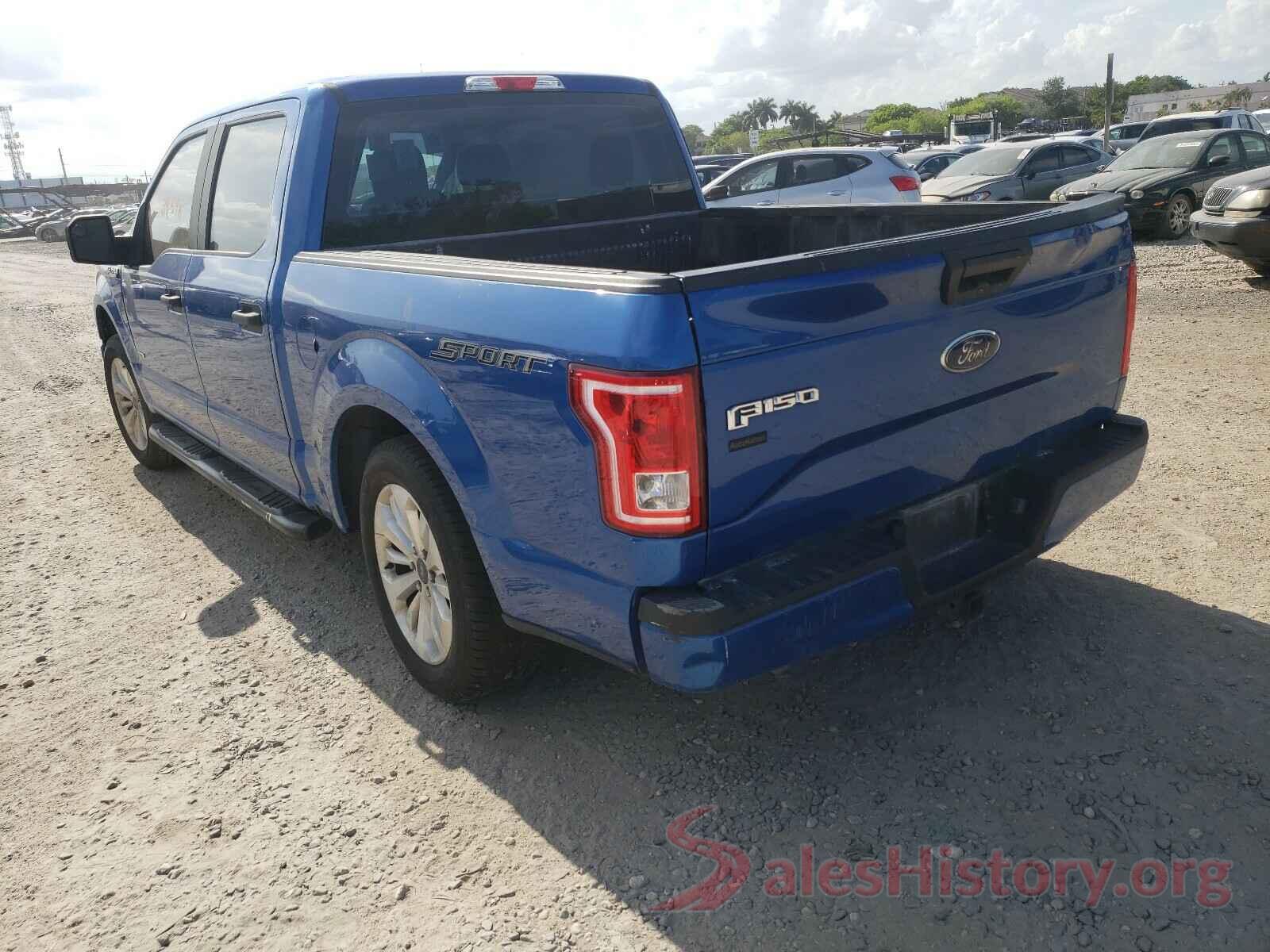 1FTEW1CP5GFB65066 2016 FORD F150