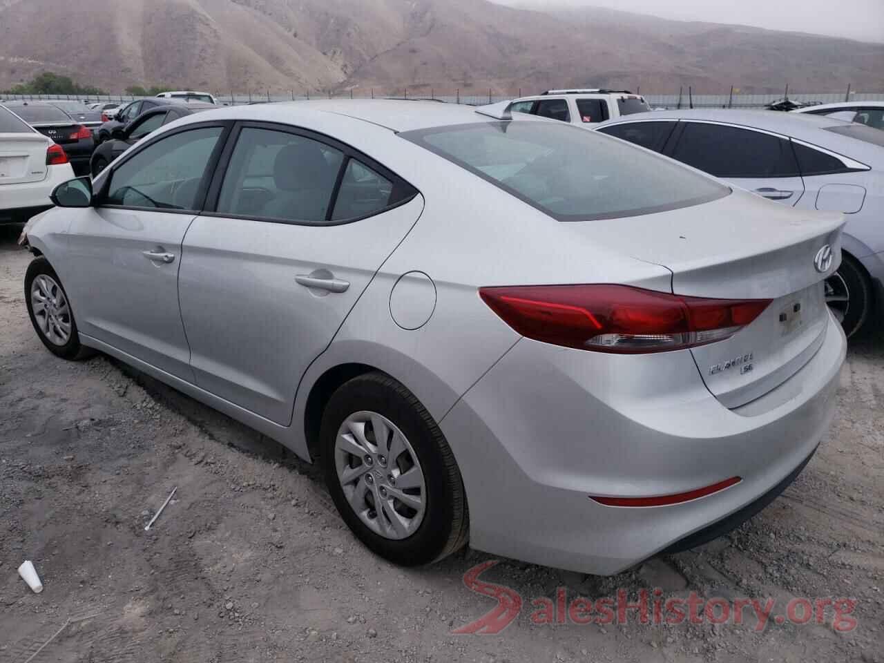 5NPD74LF6HH070282 2017 HYUNDAI ELANTRA