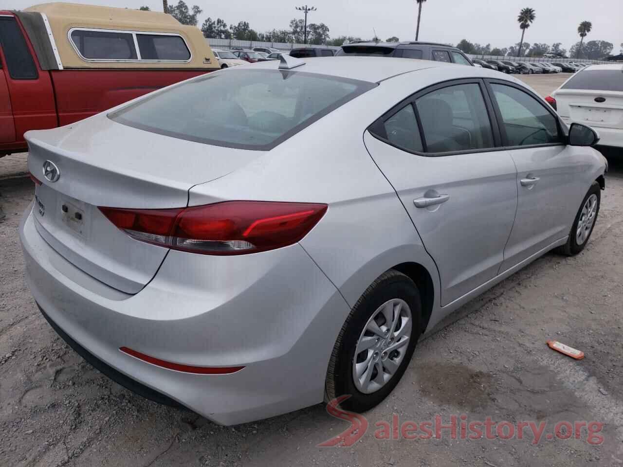 5NPD74LF6HH070282 2017 HYUNDAI ELANTRA