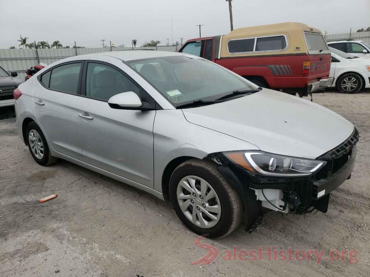 5NPD74LF6HH070282 2017 HYUNDAI ELANTRA