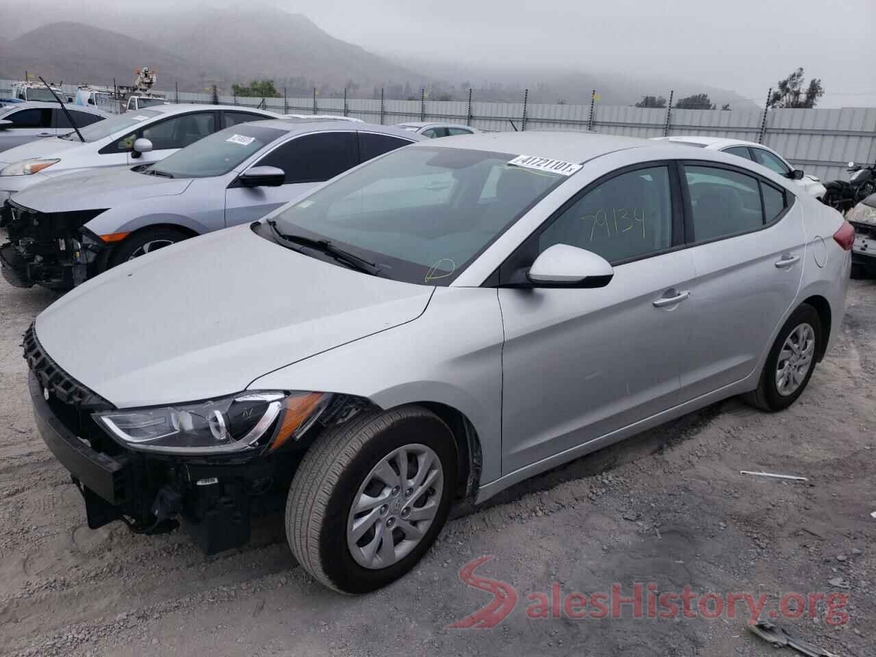 5NPD74LF6HH070282 2017 HYUNDAI ELANTRA