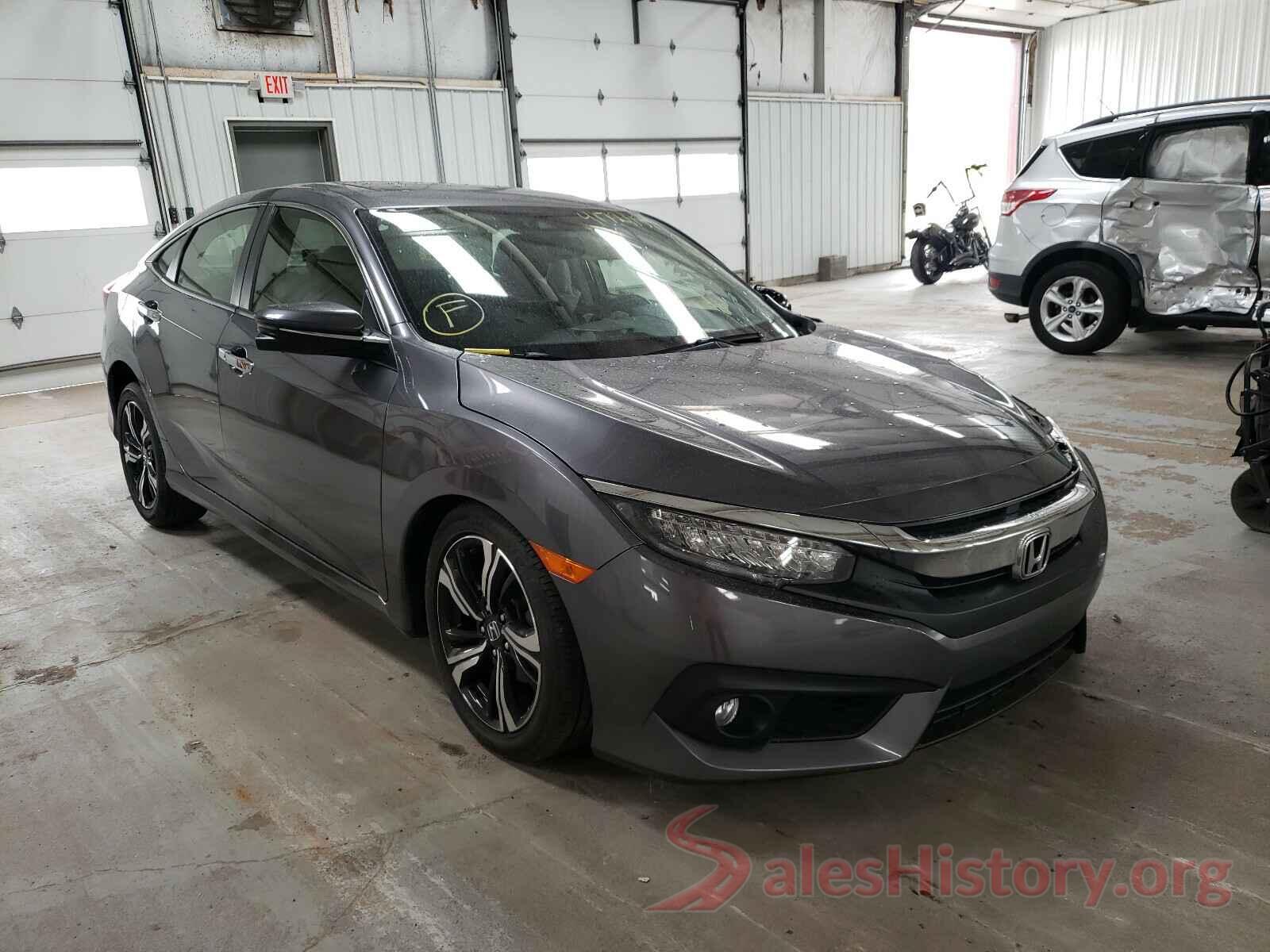 JHMFC1F95JX032995 2018 HONDA CIVIC