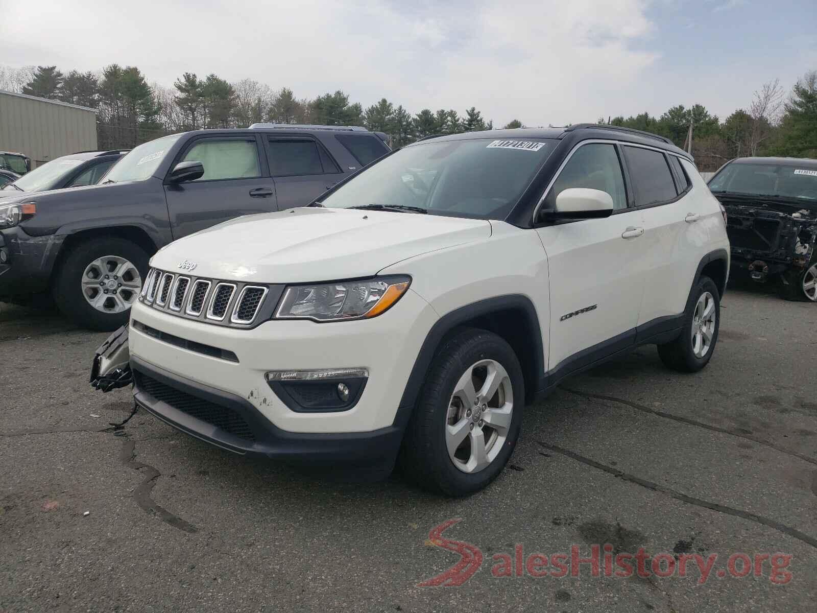 3C4NJDBB2JT238624 2018 JEEP COMPASS