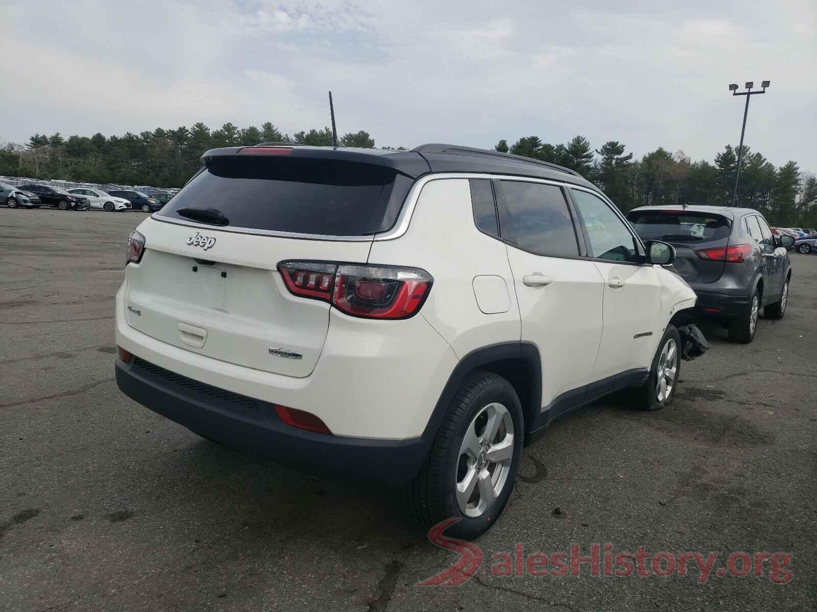 3C4NJDBB2JT238624 2018 JEEP COMPASS