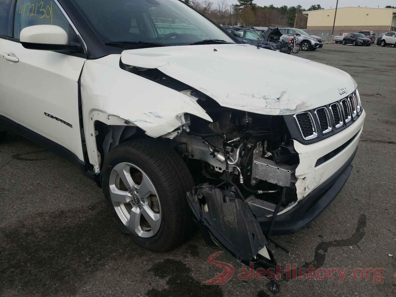 3C4NJDBB2JT238624 2018 JEEP COMPASS