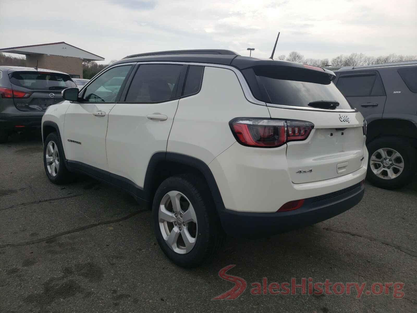 3C4NJDBB2JT238624 2018 JEEP COMPASS