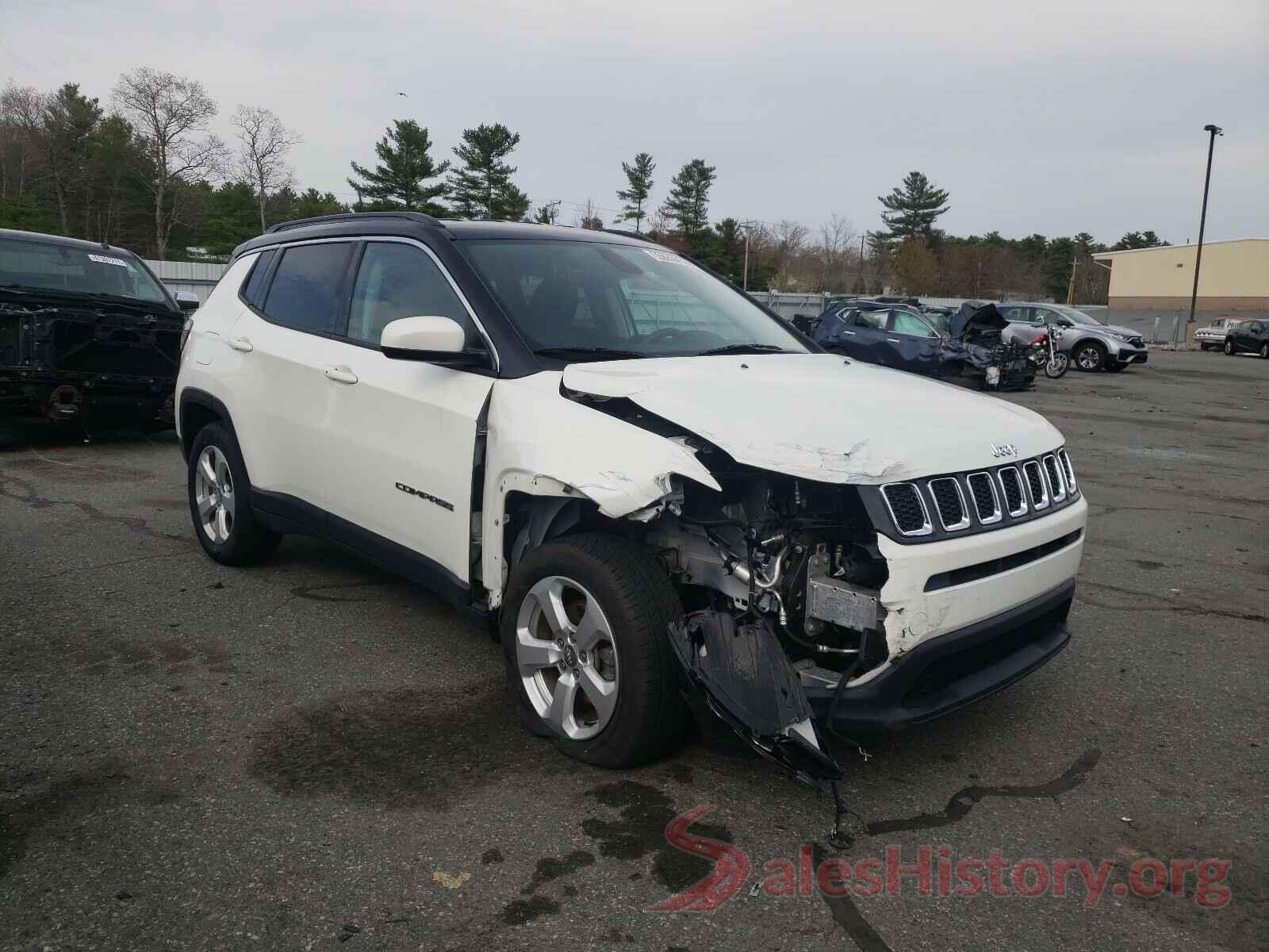 3C4NJDBB2JT238624 2018 JEEP COMPASS