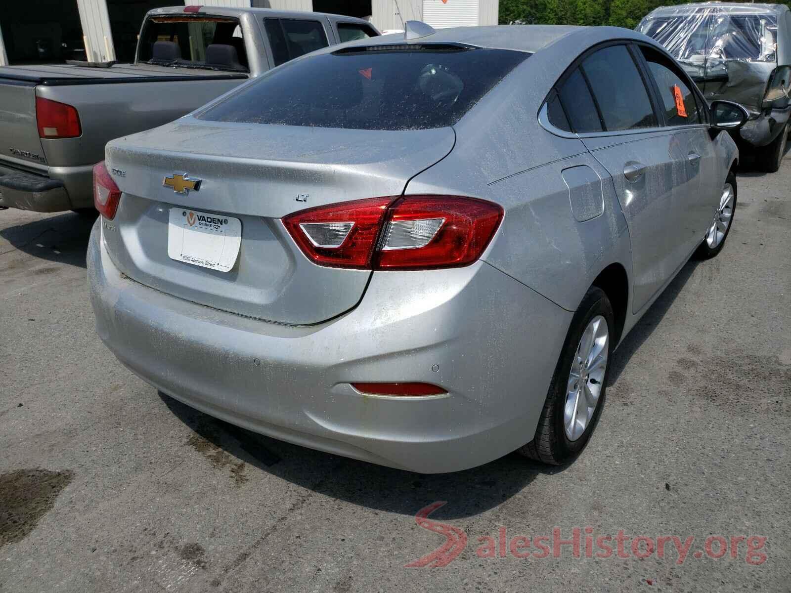 1G1BE5SM7K7100722 2019 CHEVROLET CRUZE