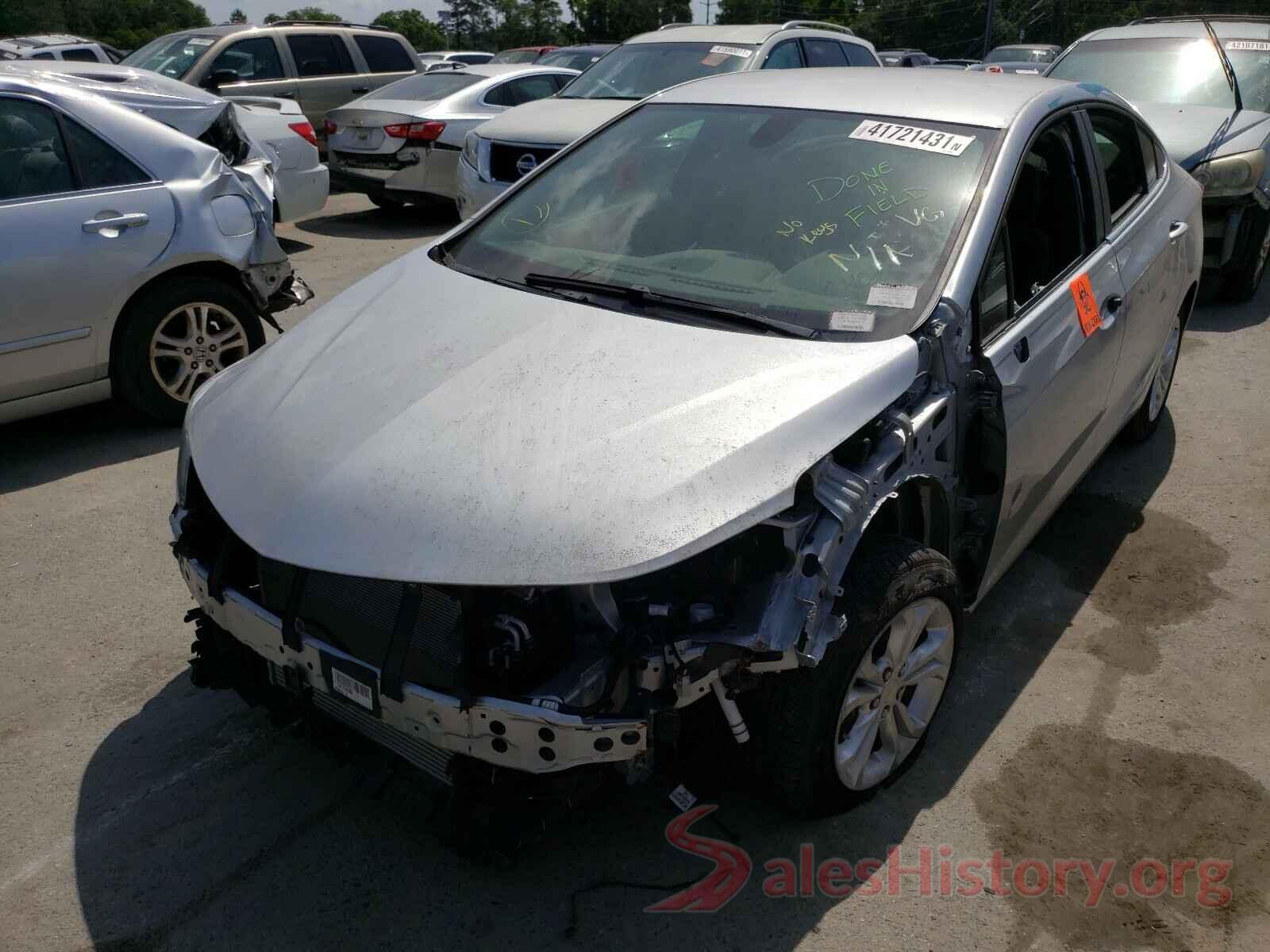 1G1BE5SM7K7100722 2019 CHEVROLET CRUZE