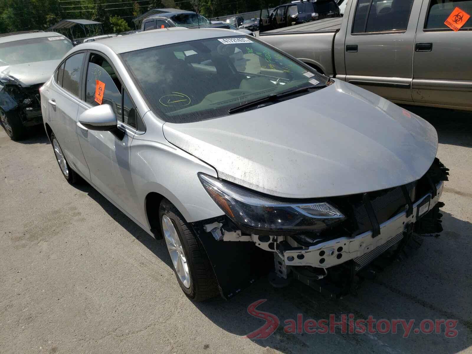 1G1BE5SM7K7100722 2019 CHEVROLET CRUZE