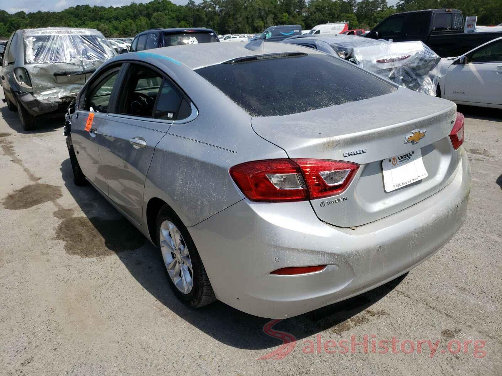 1G1BE5SM7K7100722 2019 CHEVROLET CRUZE