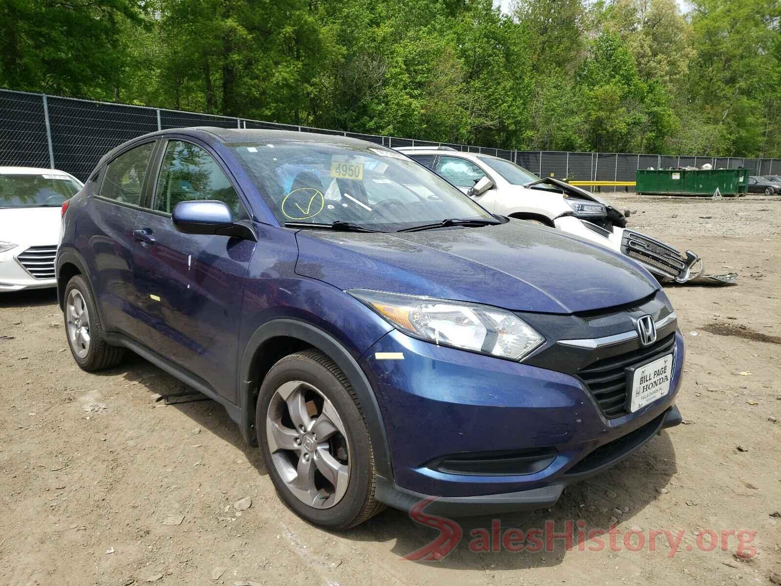 3CZRU5H37HM705470 2017 HONDA HR-V