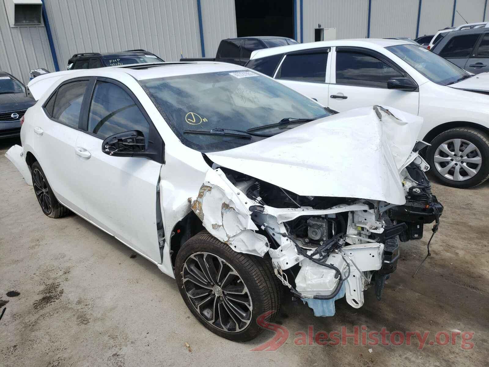 2T1BURHE1GC525666 2016 TOYOTA COROLLA