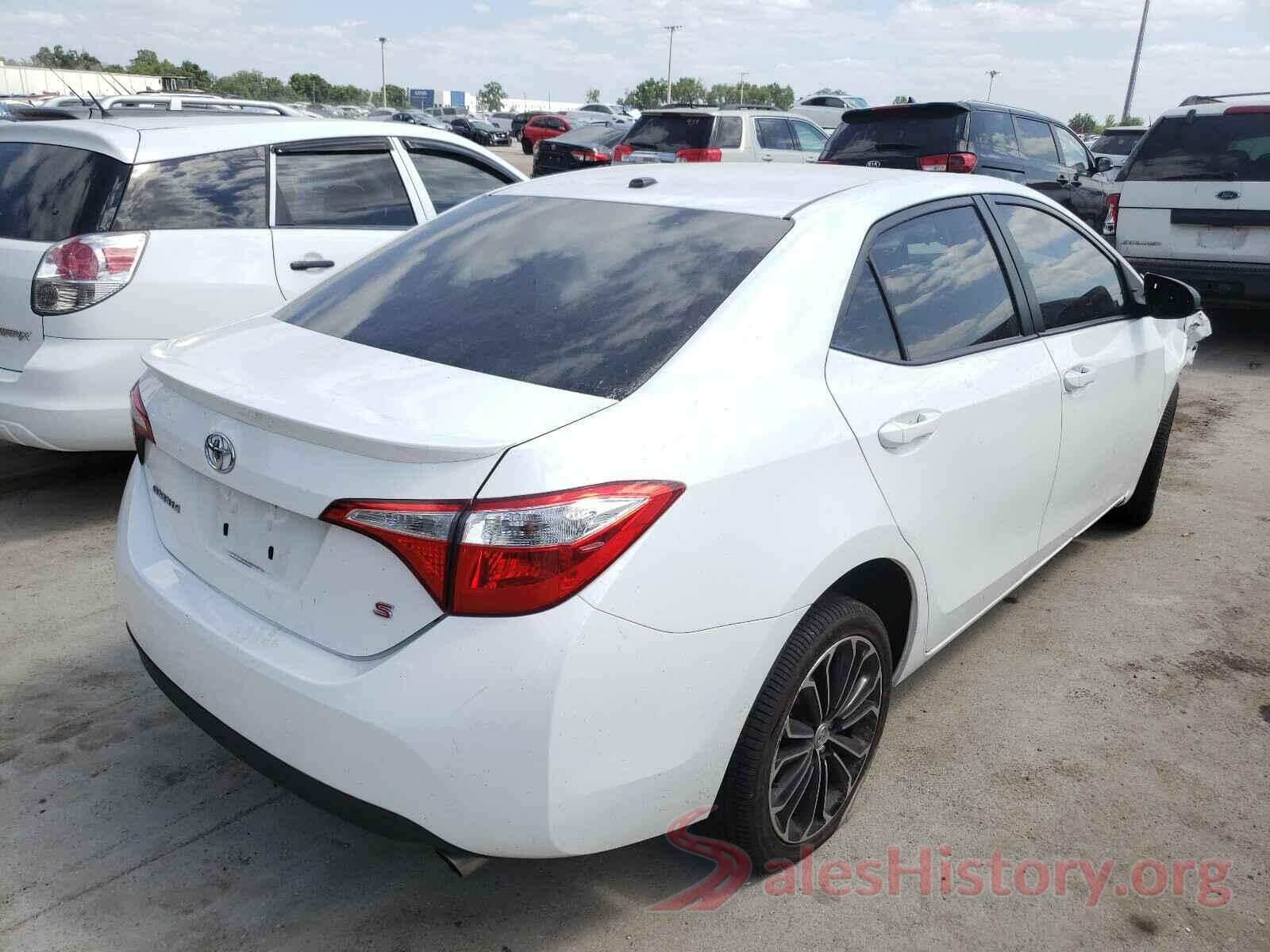 2T1BURHE1GC525666 2016 TOYOTA COROLLA