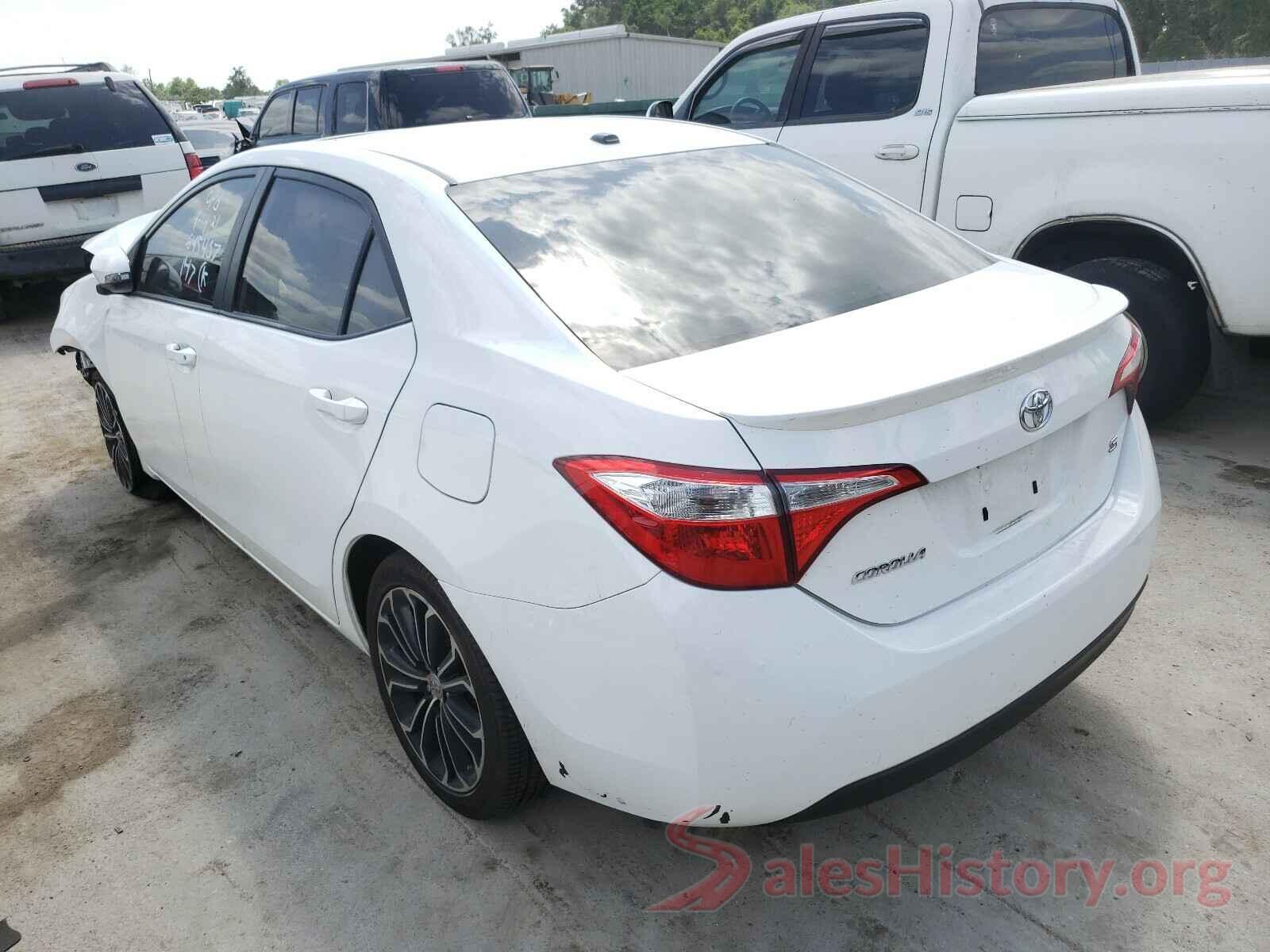 2T1BURHE1GC525666 2016 TOYOTA COROLLA