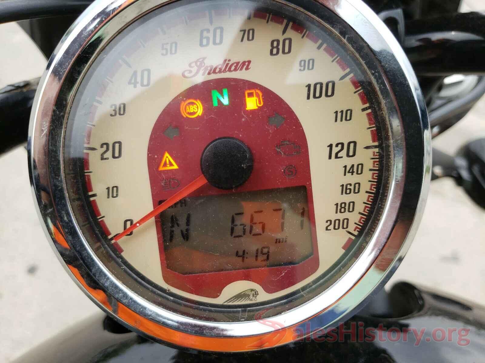 56KMSA119K3144005 2019 INDIAN MOTORCYCLE CO. MOTORCYCLE