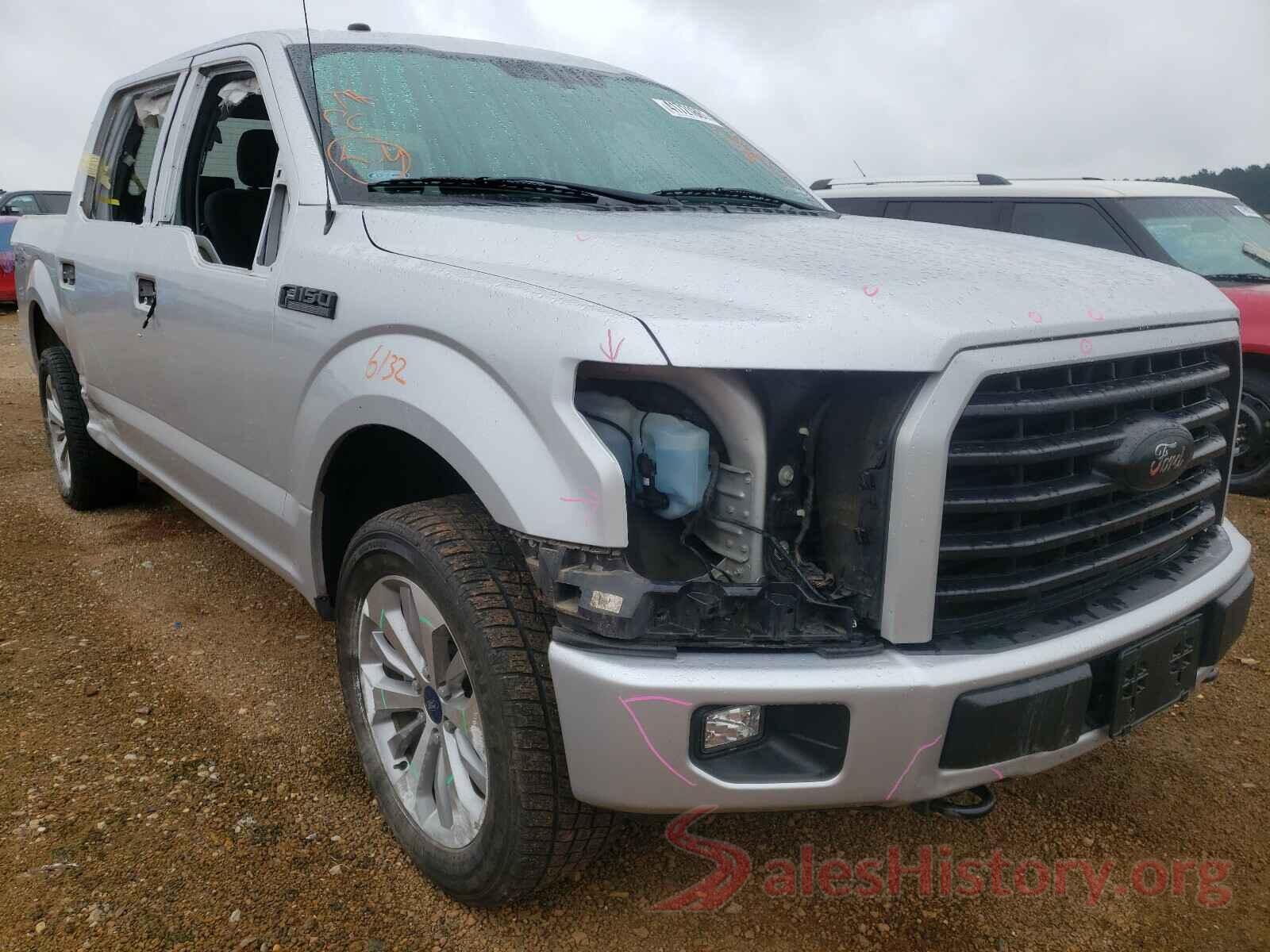 1FTEW1EP5HKD85572 2017 FORD F150