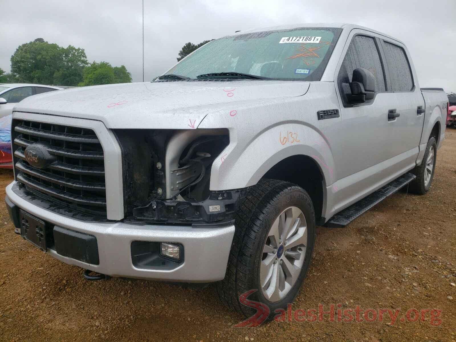 1FTEW1EP5HKD85572 2017 FORD F150