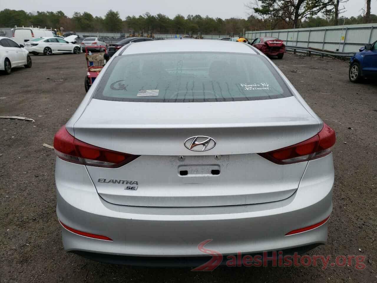 5NPD74LF2JH277385 2018 HYUNDAI ELANTRA