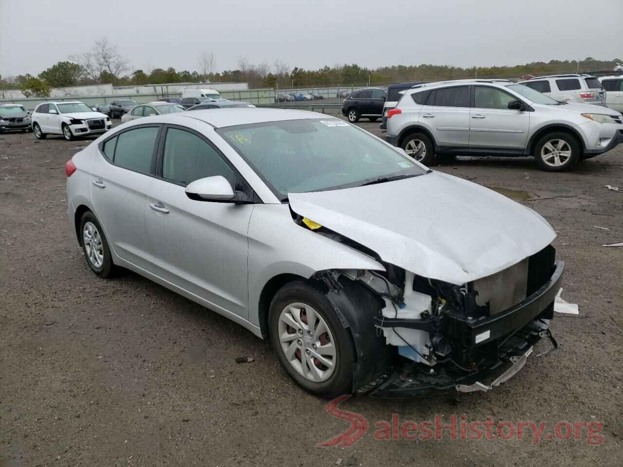 5NPD74LF2JH277385 2018 HYUNDAI ELANTRA