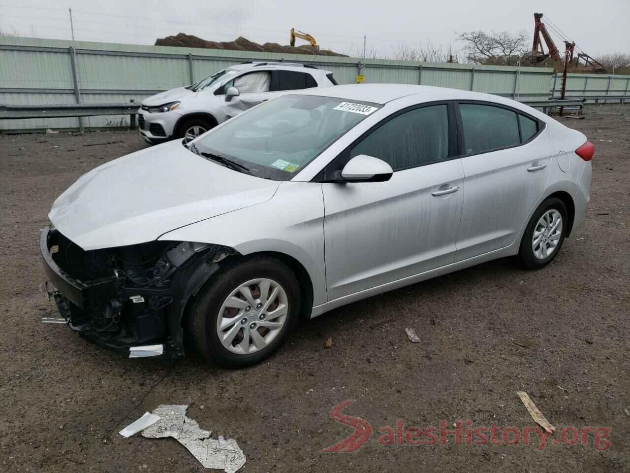 5NPD74LF2JH277385 2018 HYUNDAI ELANTRA