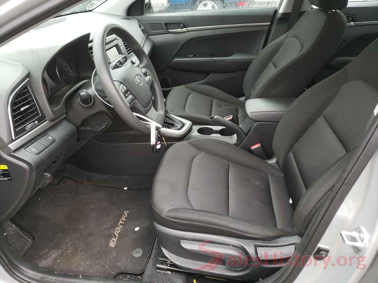 5NPD74LF2JH277385 2018 HYUNDAI ELANTRA