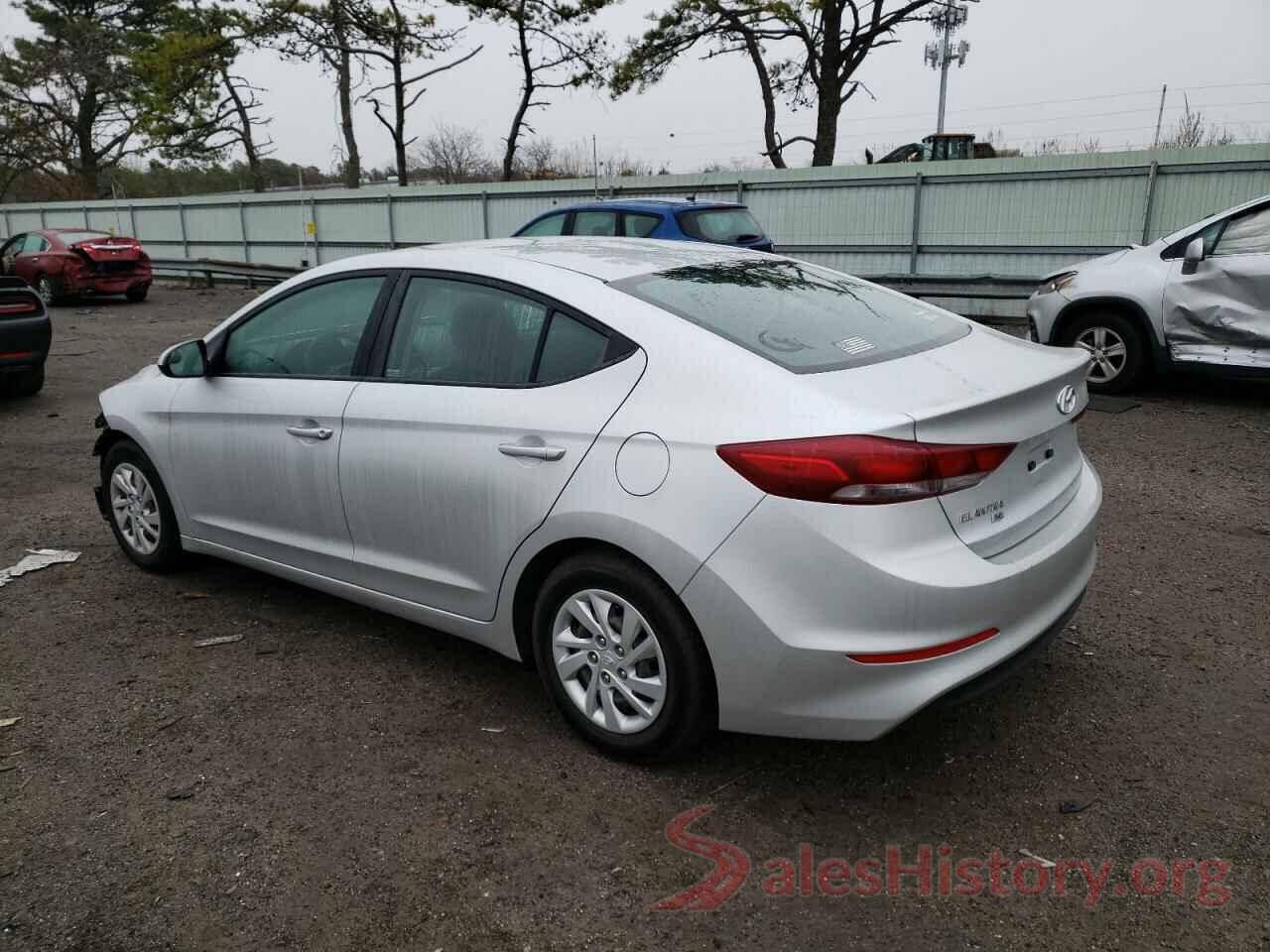 5NPD74LF2JH277385 2018 HYUNDAI ELANTRA