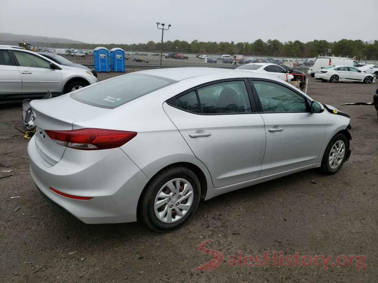 5NPD74LF2JH277385 2018 HYUNDAI ELANTRA