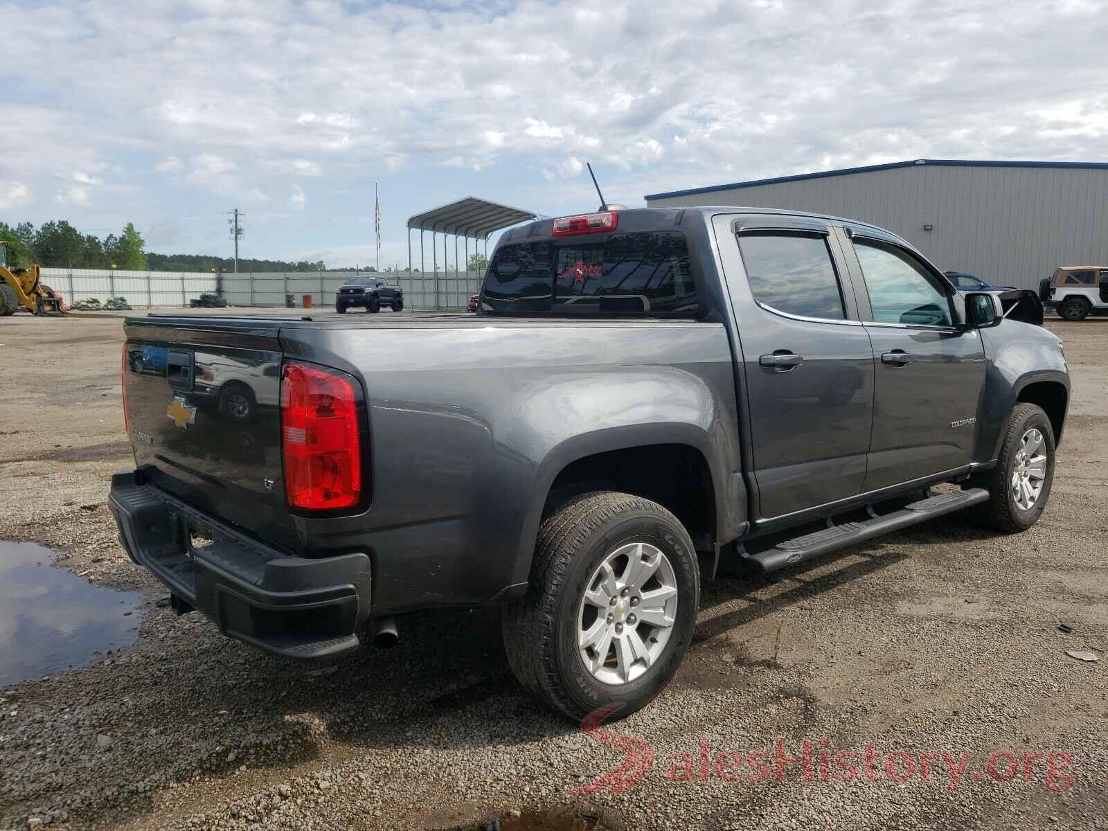 1GCGSCE39G1360689 2016 CHEVROLET COLORADO