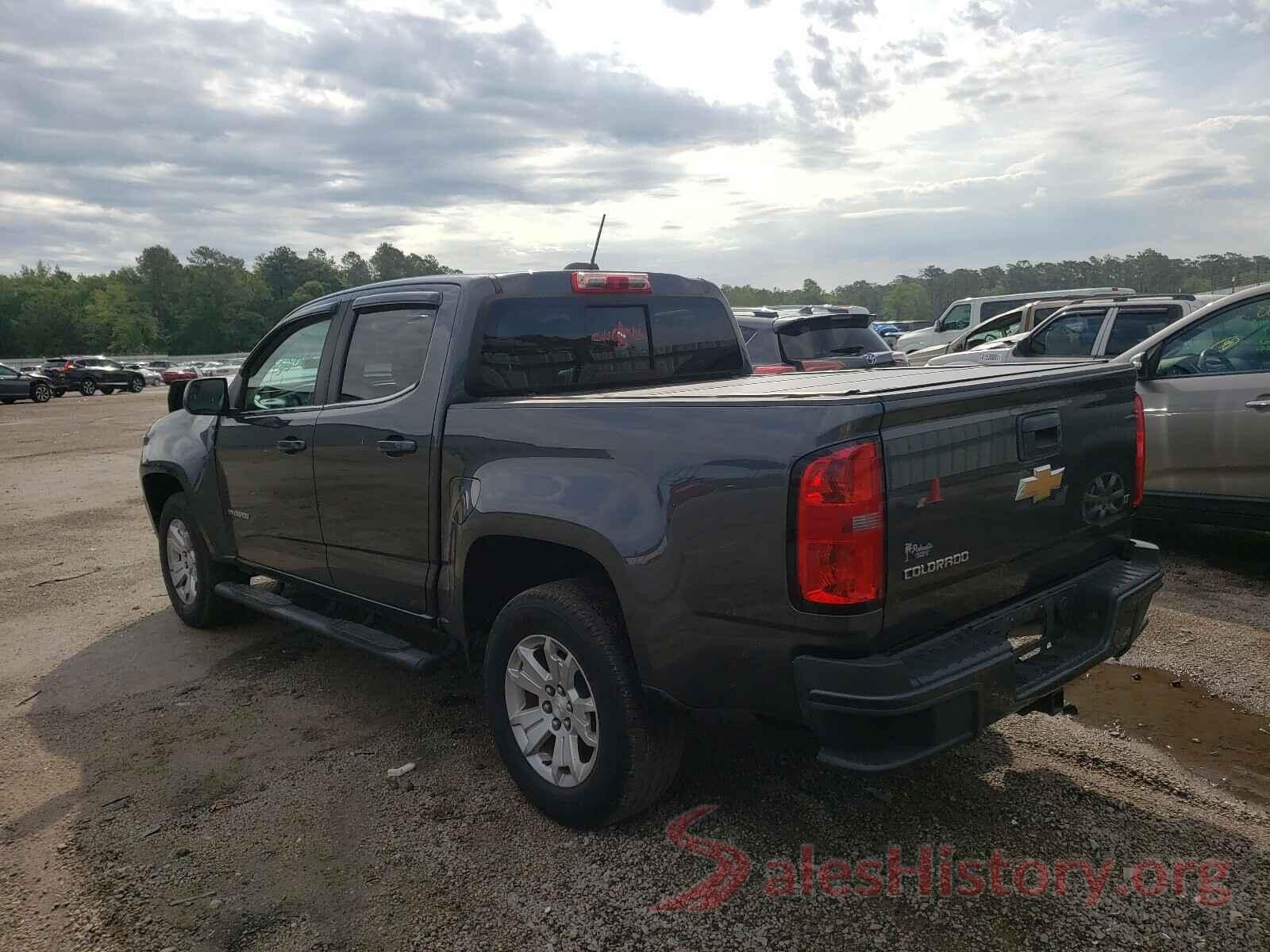 1GCGSCE39G1360689 2016 CHEVROLET COLORADO