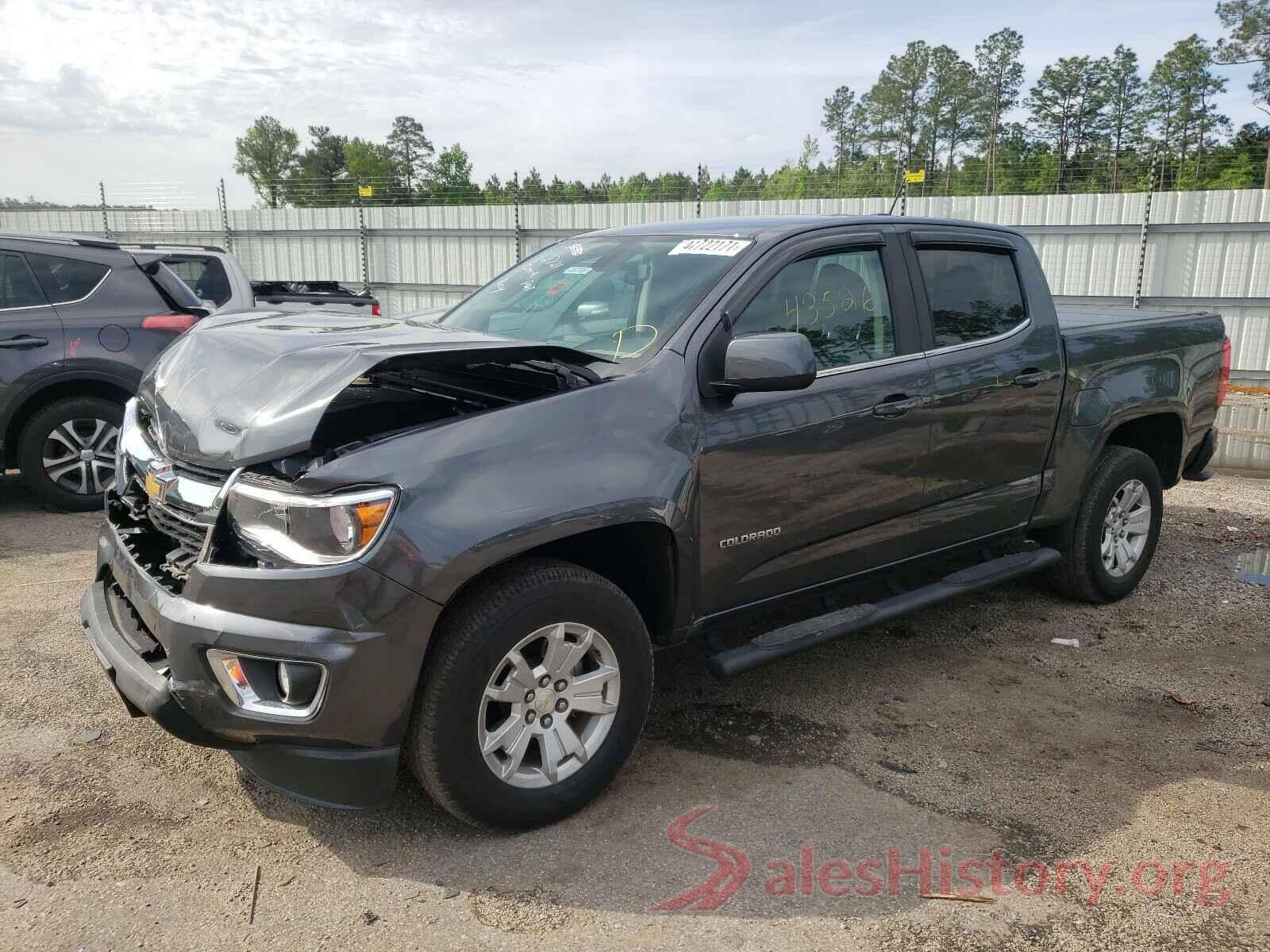 1GCGSCE39G1360689 2016 CHEVROLET COLORADO